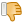 Thumb down for not allowed reimbursement expenses